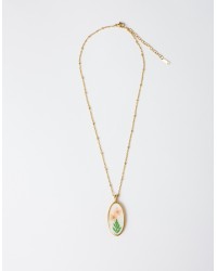 Collana Fiore Rosa