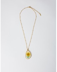Collana Fiore Giallo
