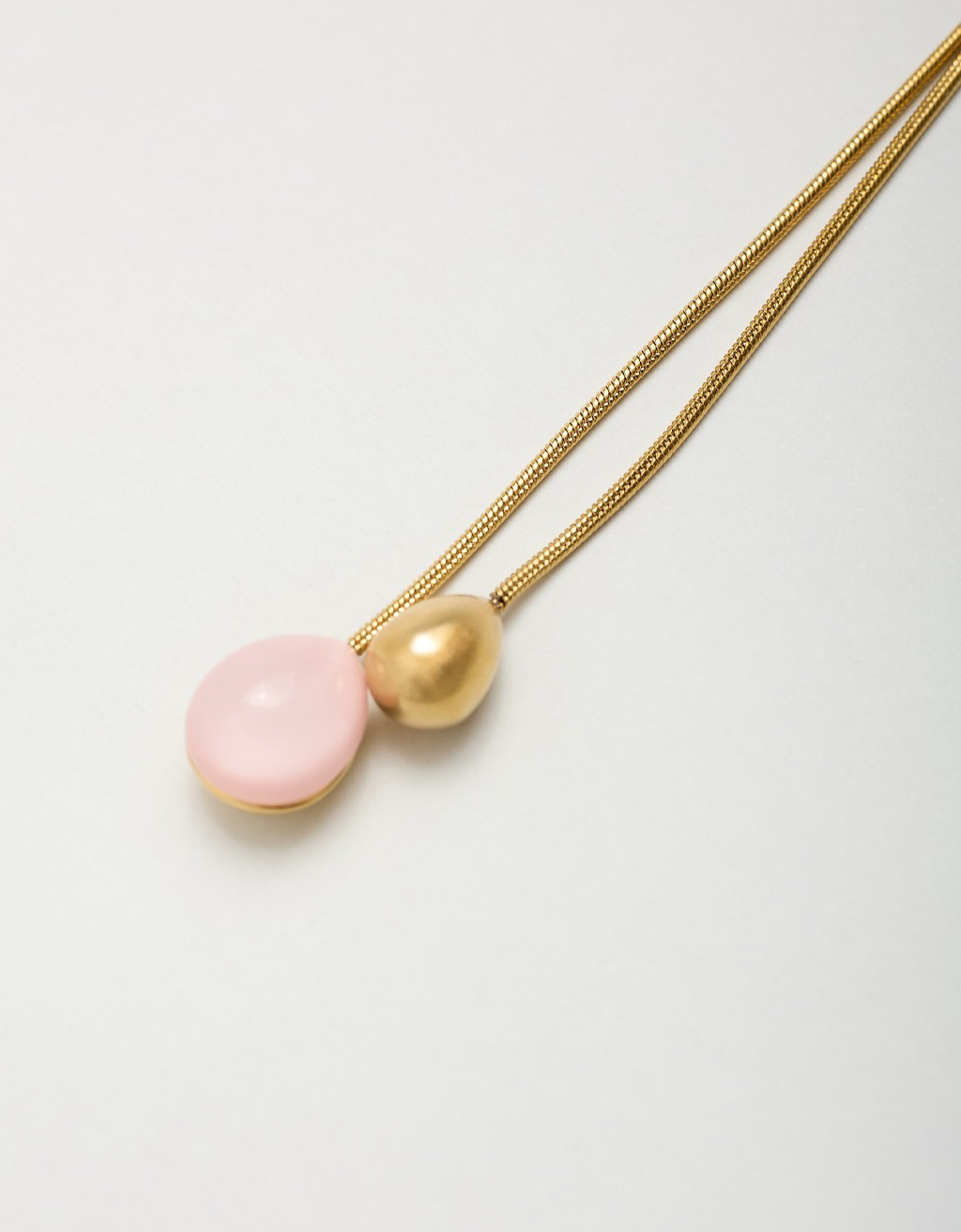Collana Cravatta Goccia