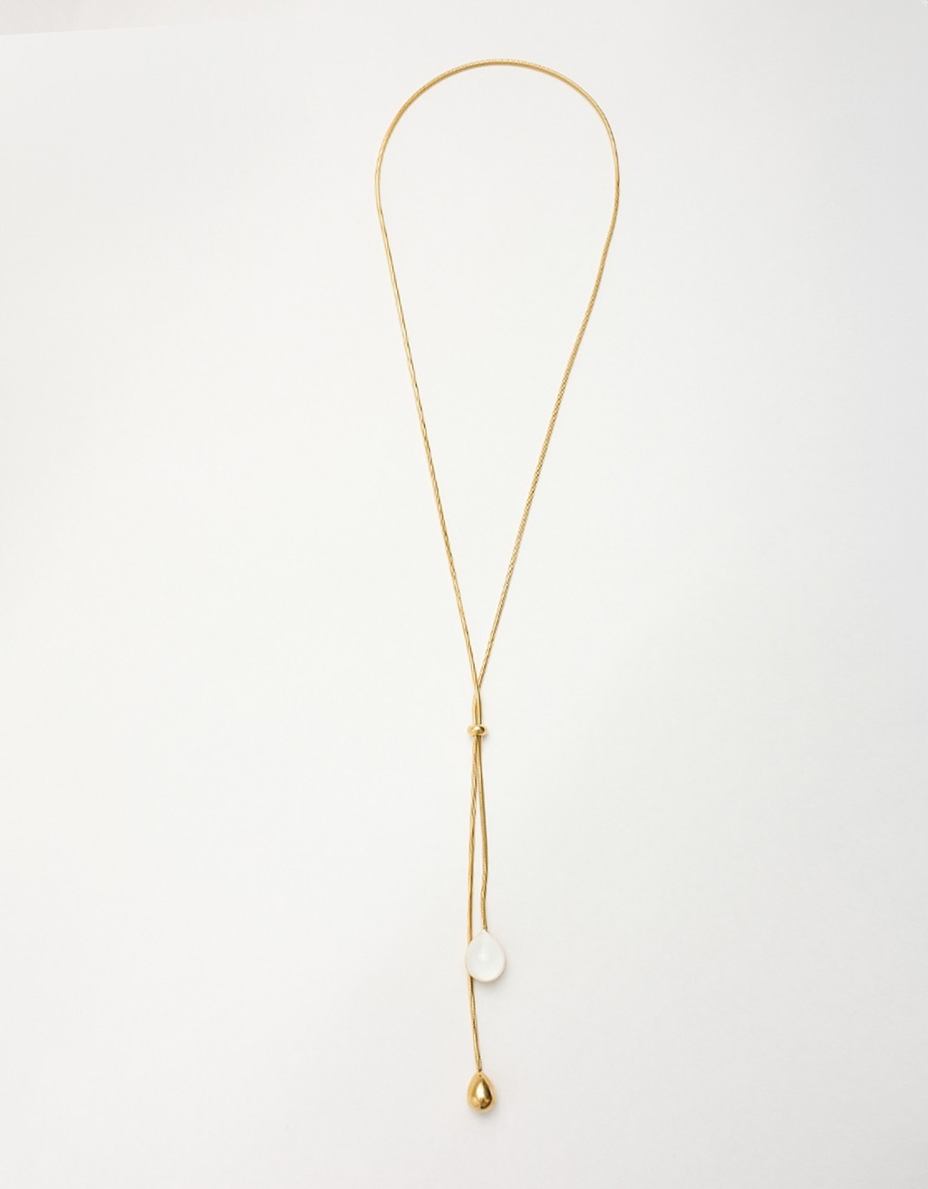 Collana Cravatta Goccia