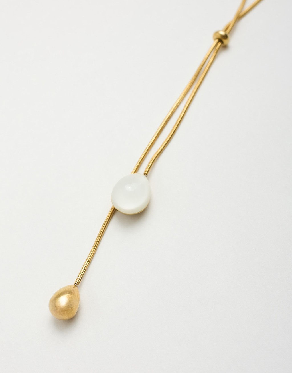 Collana Cravatta Goccia