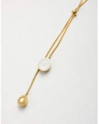 Collana Cravatta Goccia
