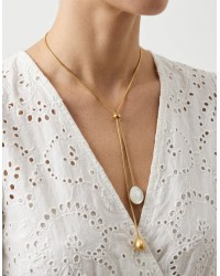 Collana Cravatta Goccia