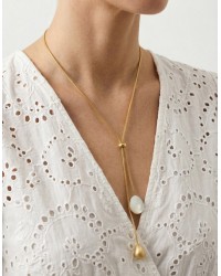 Collana Cravatta Goccia