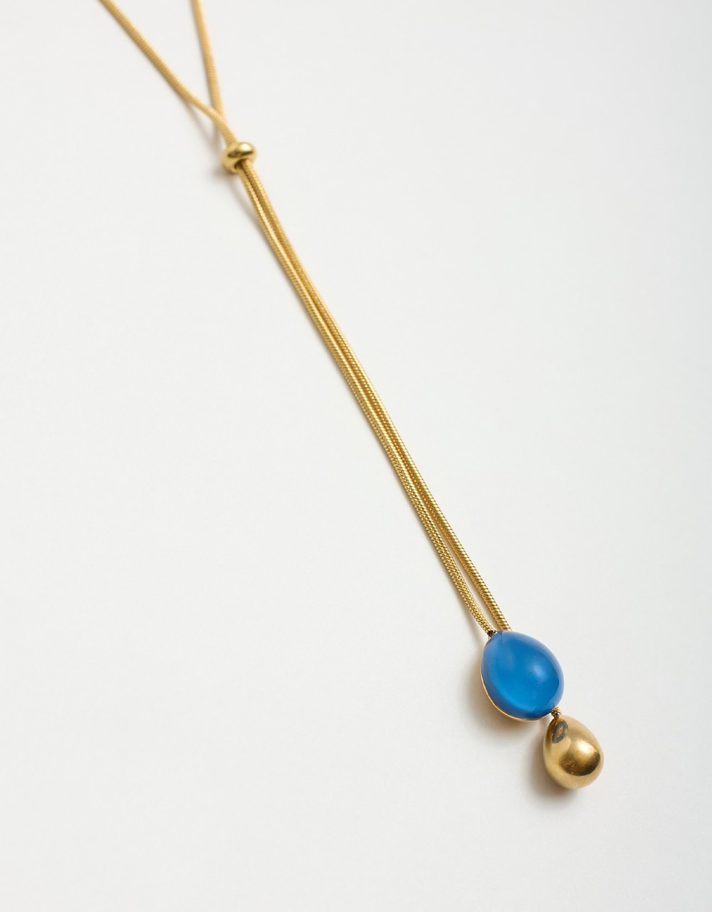Collana Cravatta Goccia