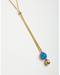Collana Cravatta Goccia