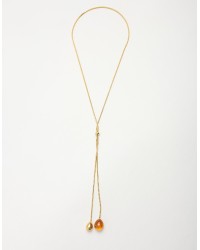 Collana Cravatta Goccia