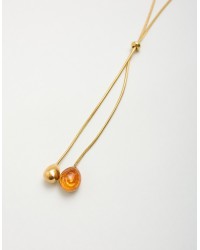 Collana Cravatta Goccia