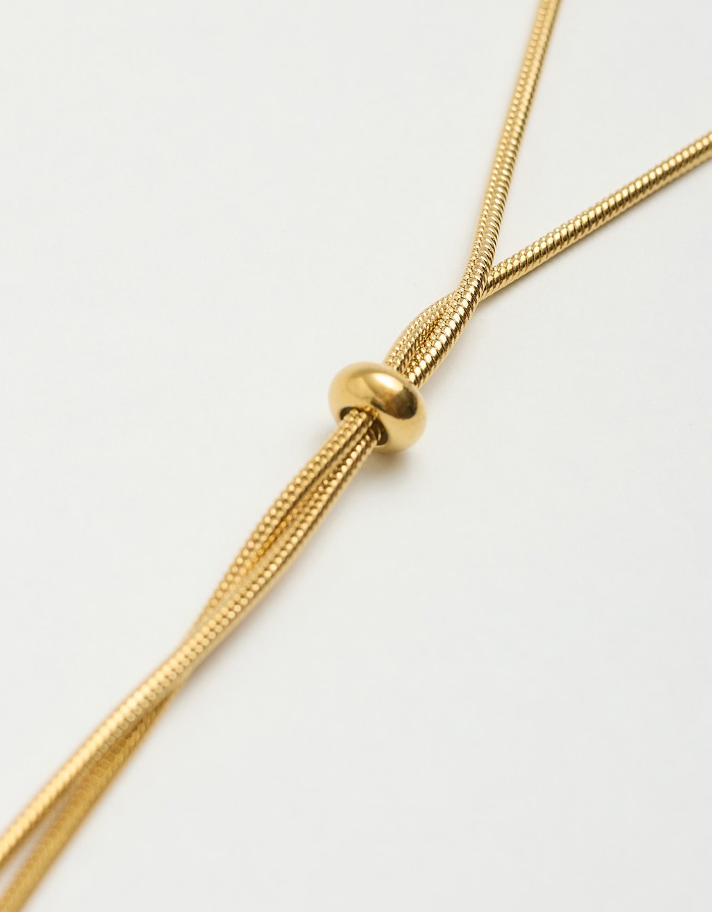 Collana Cravatta Goccia