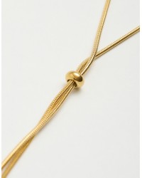 Collana Cravatta Goccia