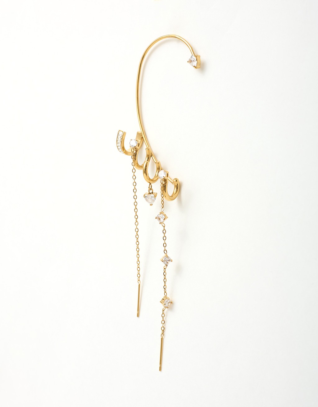 Ear Cuff Pendenti