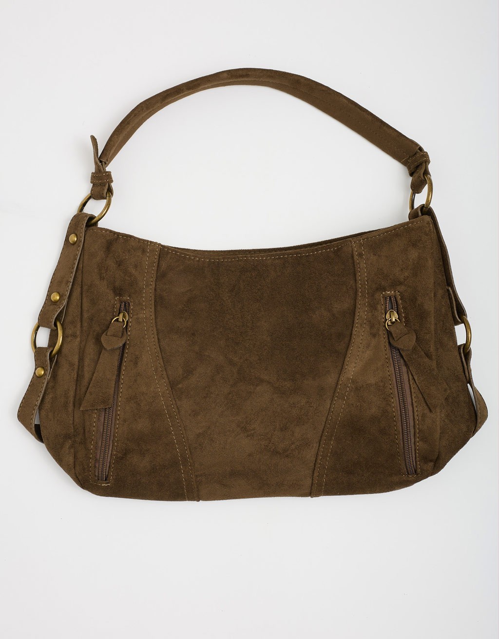 Borsa Hobo tessuto Effetto Dainetto