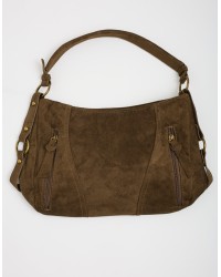 Borsa Hobo tessuto Effetto Dainetto