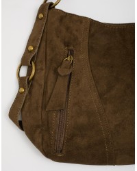 Borsa Hobo tessuto Effetto Dainetto