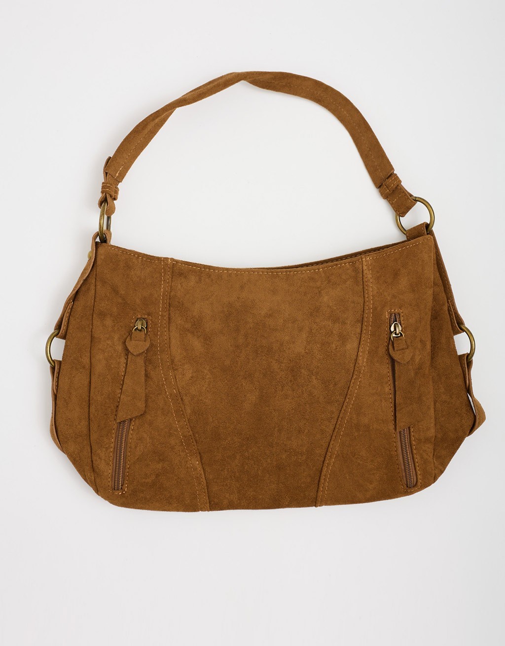 Borsa Hobo tessuto Effetto Dainetto