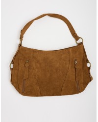 Borsa Hobo tessuto Effetto Dainetto