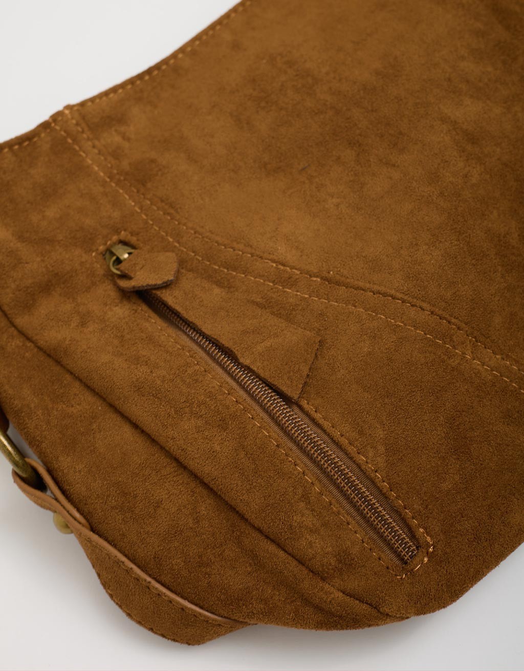 Borsa Hobo tessuto Effetto Dainetto