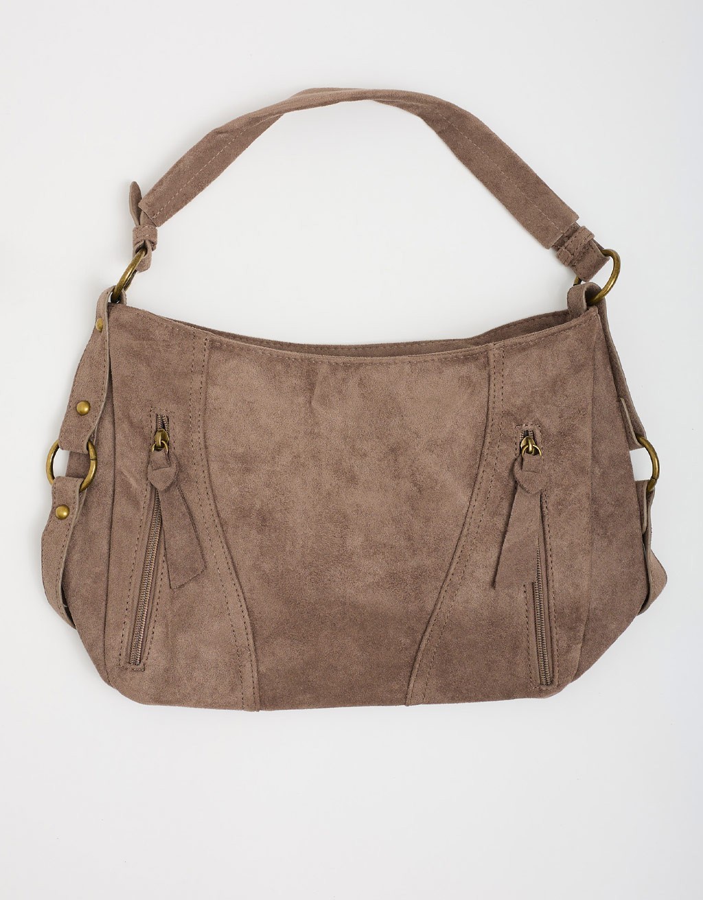 Borsa Hobo tessuto Effetto Dainetto