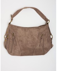 Borsa Hobo tessuto Effetto Dainetto