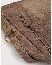 Borsa Hobo tessuto Effetto Dainetto
