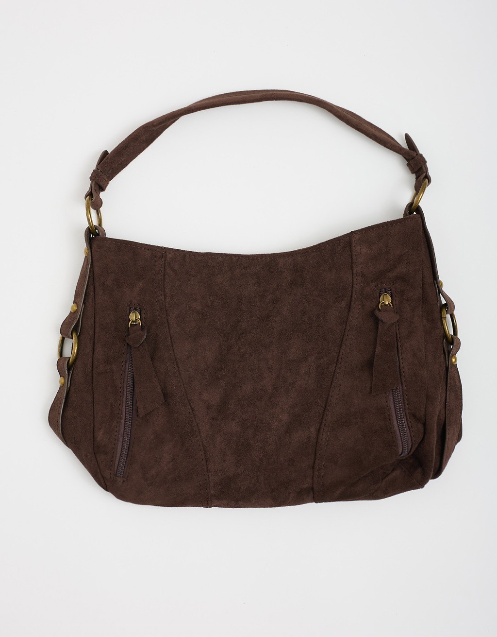 Borsa Hobo tessuto Effetto Dainetto