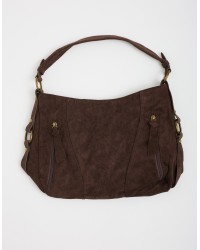 Borsa Hobo tessuto Effetto Dainetto