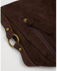 Borsa Hobo tessuto Effetto Dainetto