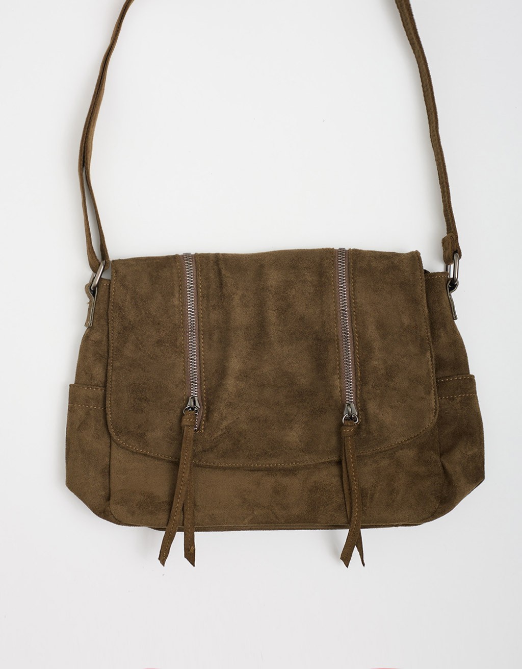 Borsa Crossbody Cerniere