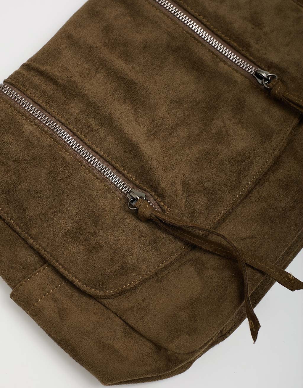 Borsa Crossbody Cerniere