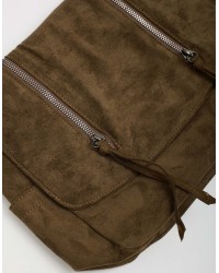 Borsa Crossbody Cerniere