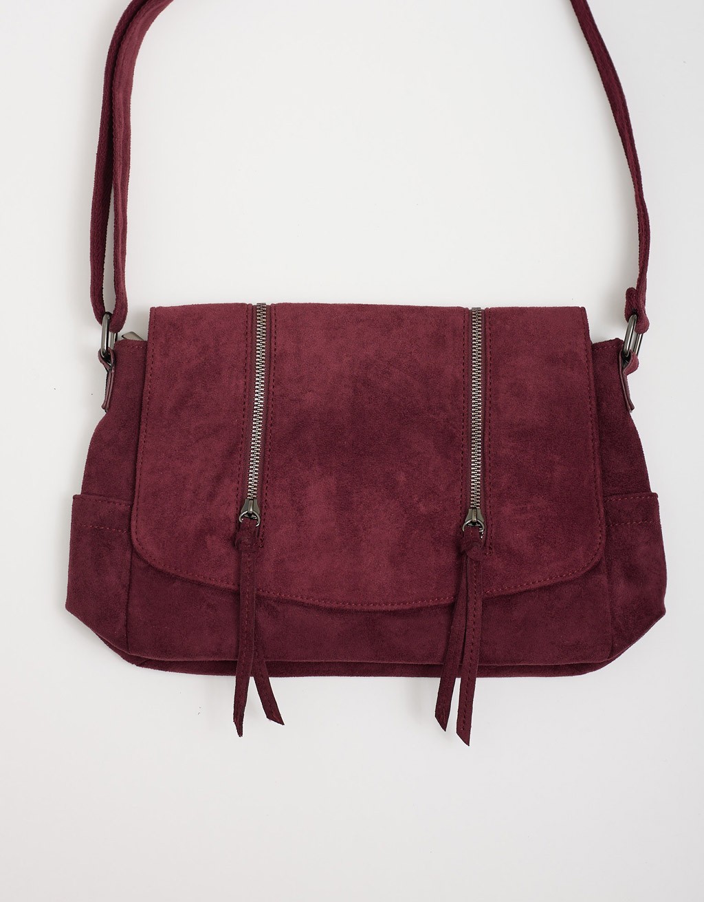 Borsa Crossbody Cerniere