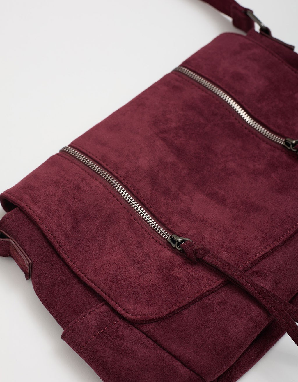 Borsa Crossbody Cerniere