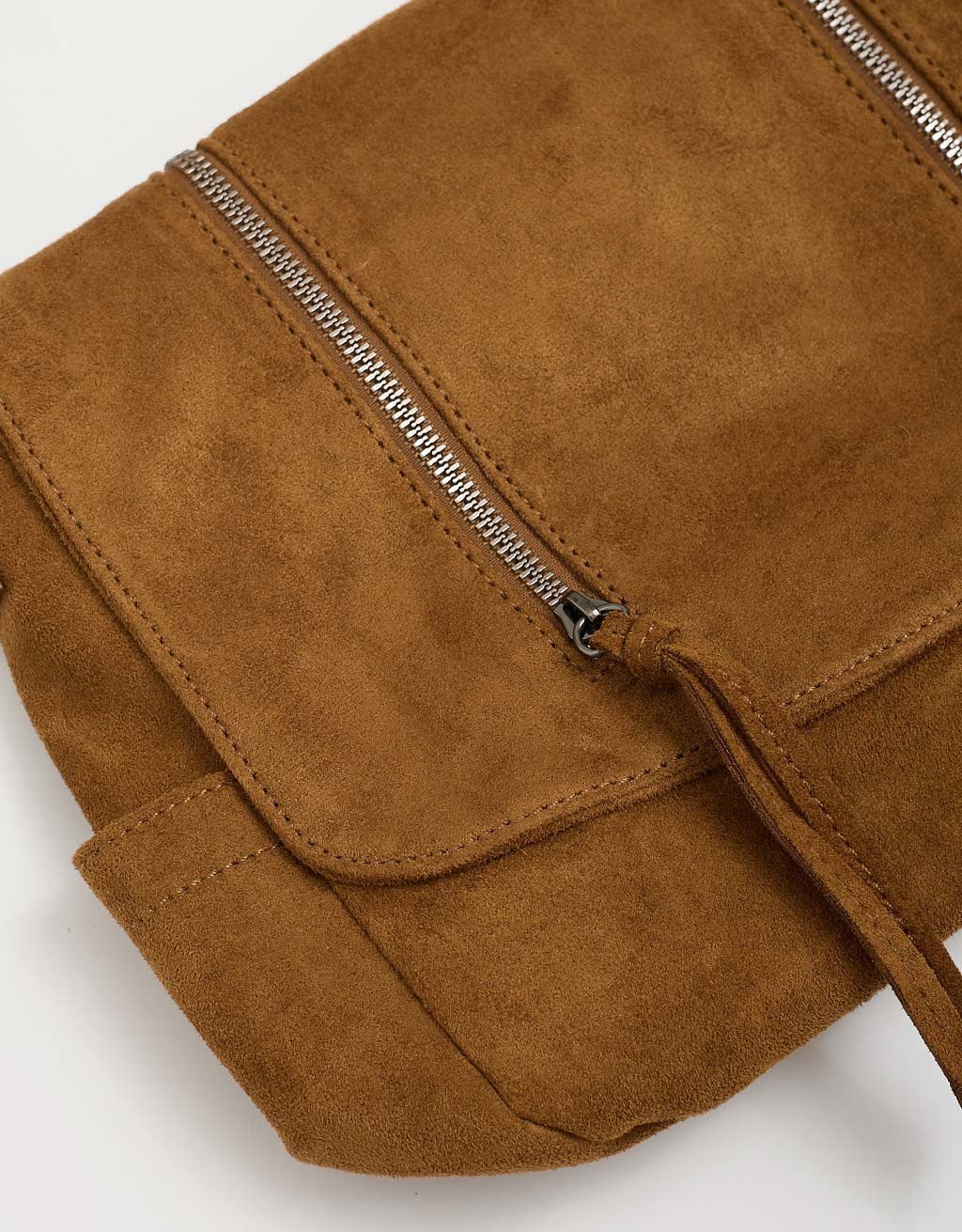 Borsa Crossbody Cerniere