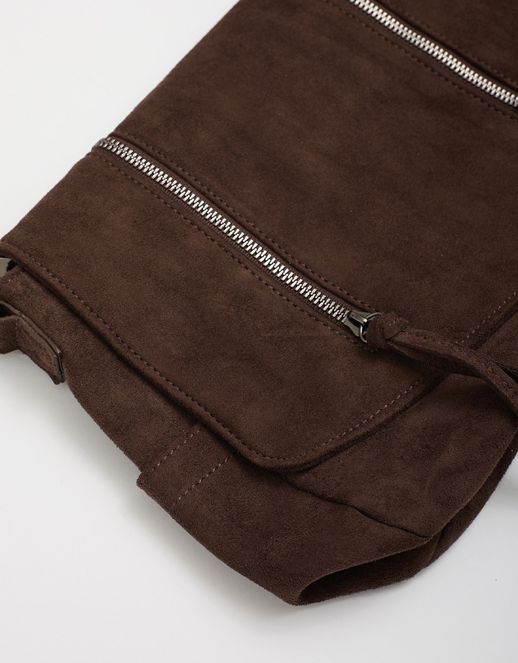 Borsa Crossbody Cerniere