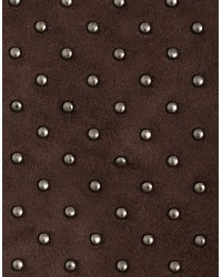 Pochette da Polso e Tracolla Tessuto Effetto Dainetto