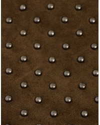 Pochette da Polso e Tracolla Tessuto Effetto Dainetto