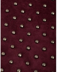 Pochette da Polso e Tracolla Tessuto Effetto Dainetto