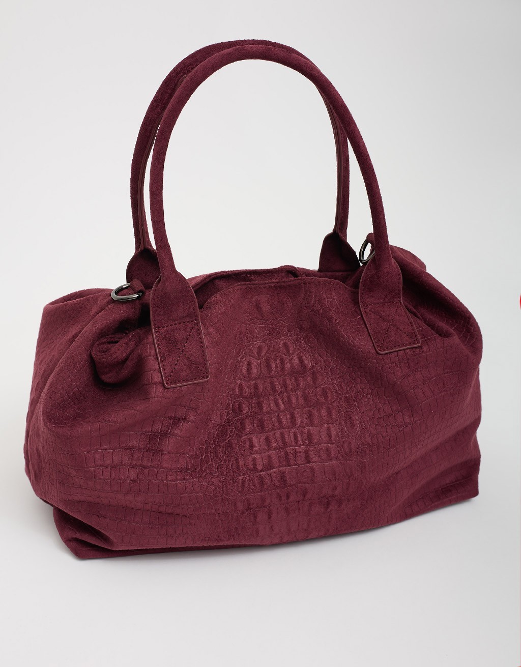 Borsa Effetto Cocco 2 in 1 Trasformabile