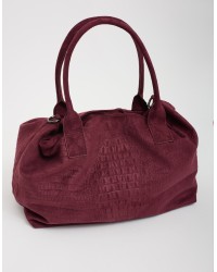 Borsa Effetto Cocco 2 in 1 Trasformabile