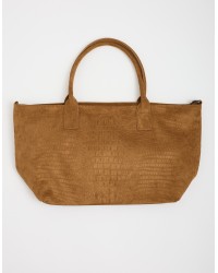 Borsa Effetto Cocco 2 in 1 Trasformabile