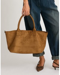 Borsa Effetto Cocco 2 in 1 Trasformabile