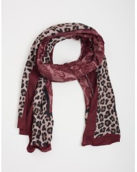 Sciarpina Paisley & Leopardato