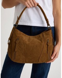 Borsa Hobo tessuto Effetto Dainetto
