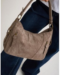 Borsa Hobo tessuto Effetto Dainetto