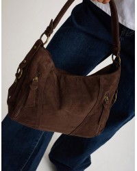 Borsa Hobo tessuto Effetto Dainetto