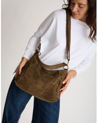 Borsa Hobo tessuto Effetto Dainetto