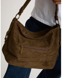 Borsa Hobo tessuto Effetto Dainetto