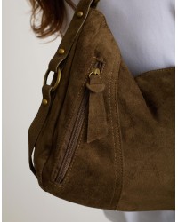 Borsa Hobo tessuto Effetto Dainetto