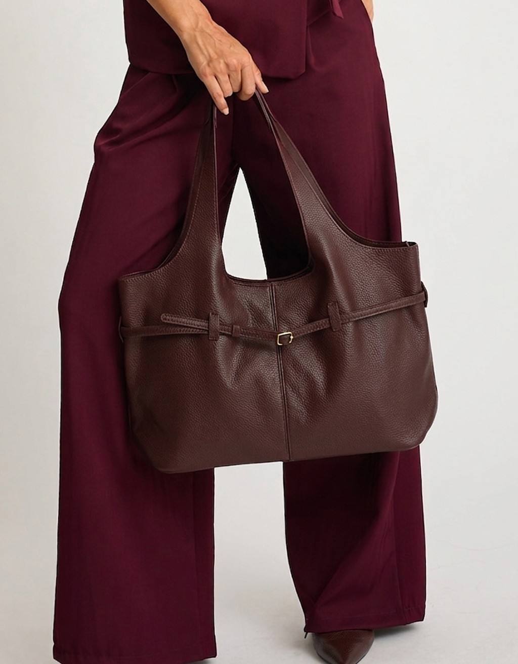 Borsa Spalla con Pochette
