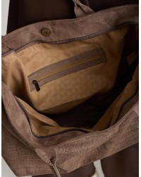 Borsa Effetto Cocco 2 in 1 Trasformabile